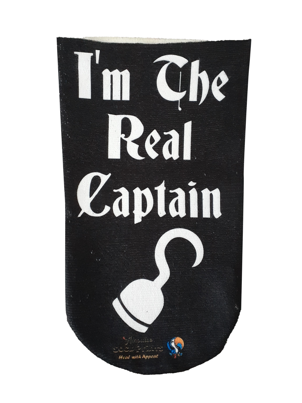 Stump Sock, I'm the real captain hook, 3ply shrinker amputee sock