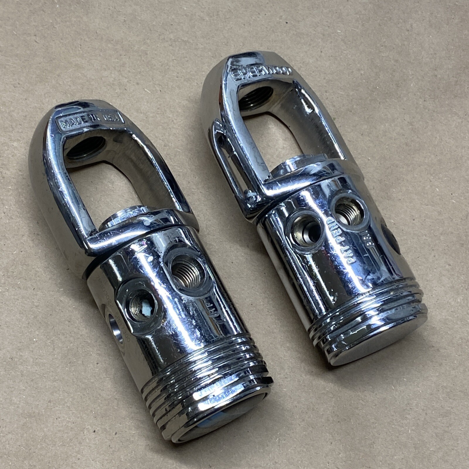 LOT OF (2) Sherwood Regulator (Yoke) for Scuba Diving For Parts