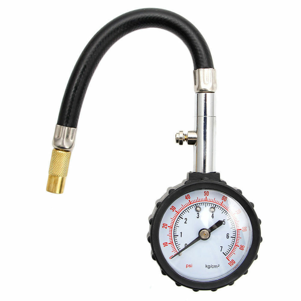 Car Bike Motor Air Tire Pressure Gauge Meter Vehicle Tester Universal Auto part