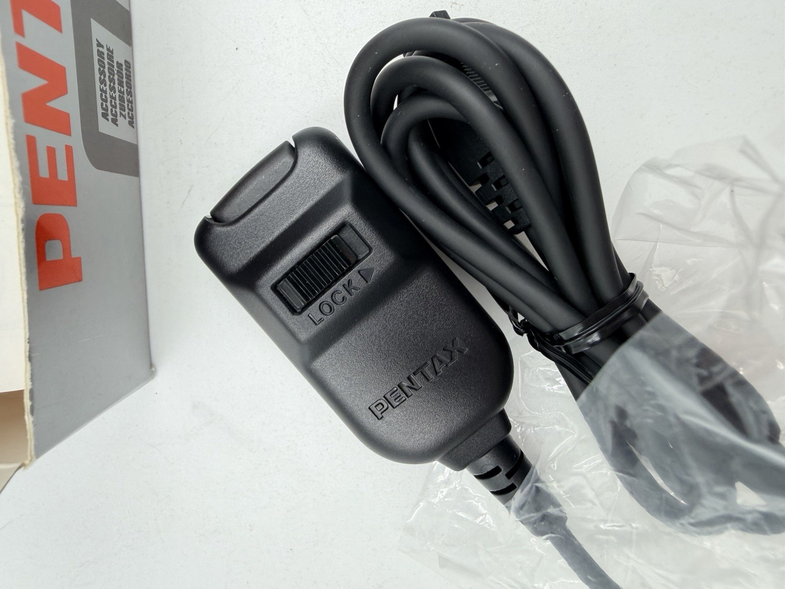 NOS Pentax Cable Switch Type F Remote Shutter Release CAMERA PHOTOGRAPHY