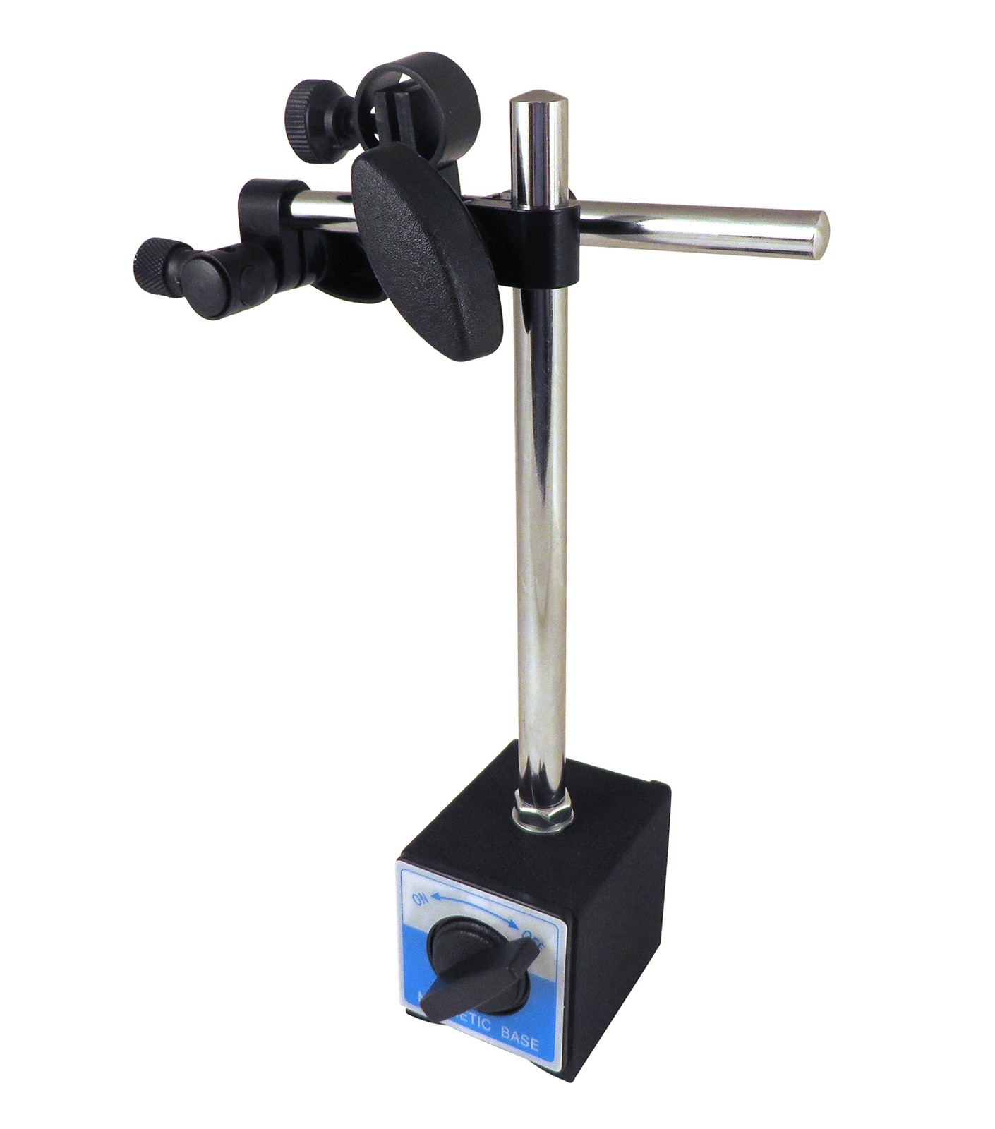 Magnetic Base Mag Base for Dial Test Indicator Fine Adjustment On Off Switch V G