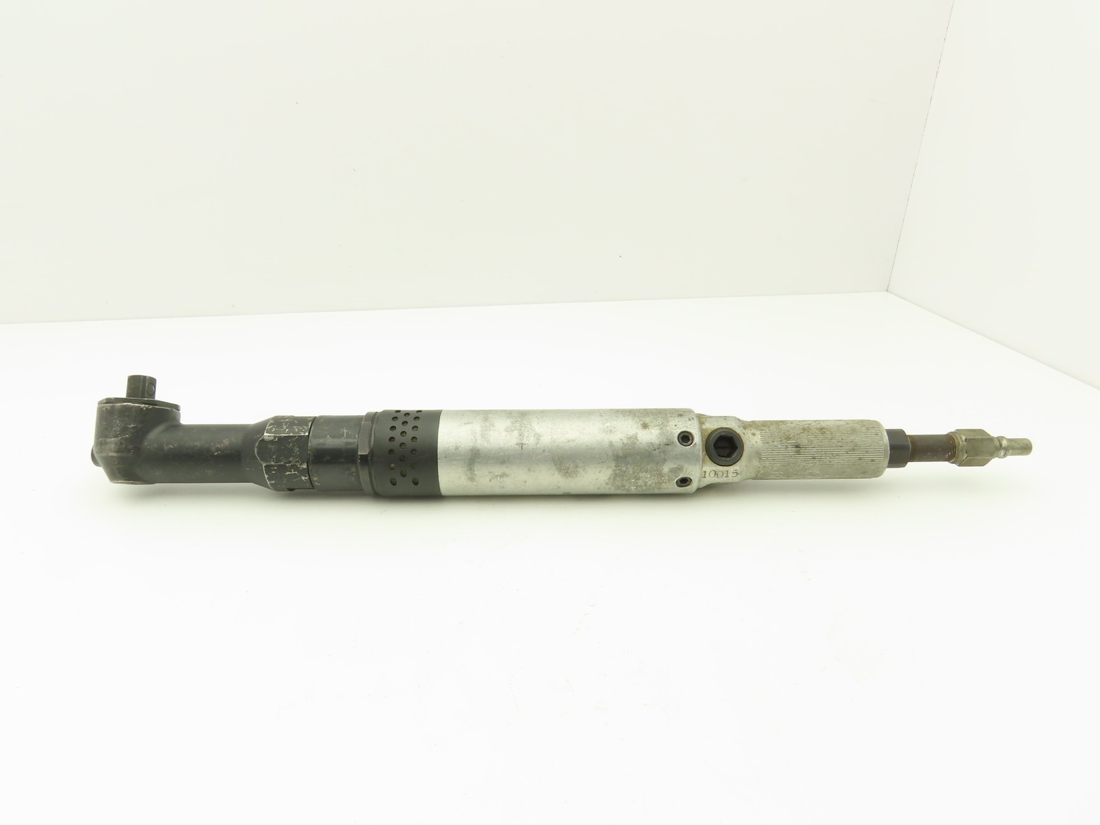 Rotor Tool N100LAT70 Pneumatic Nutrunner 1/2" Drive Right Angle Nut Driver