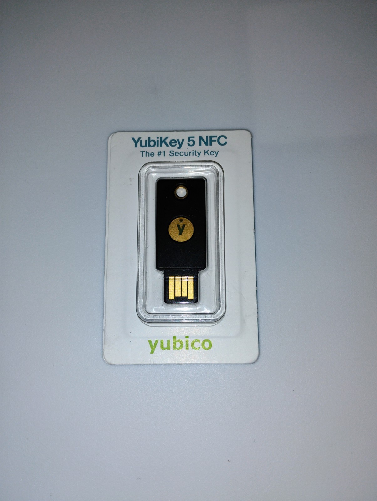 NEW Yubico YubiKey 5 NFC USB-A
