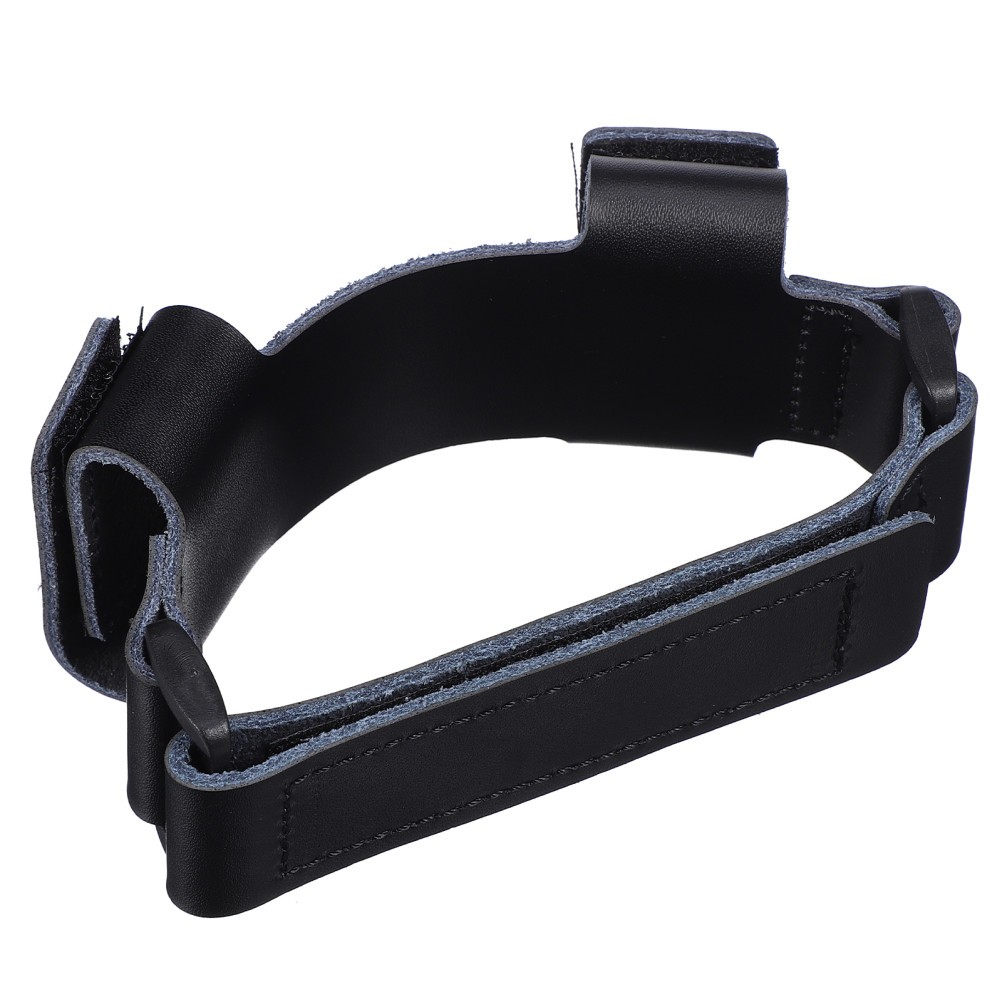 Durable Adjustable PU French Horn Hand Protector with Soft Comfortable Grip
