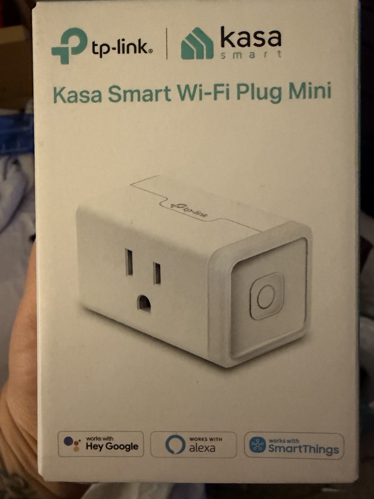 TP-LINK Smart Wi-fi Plug Mini - White (HS105)