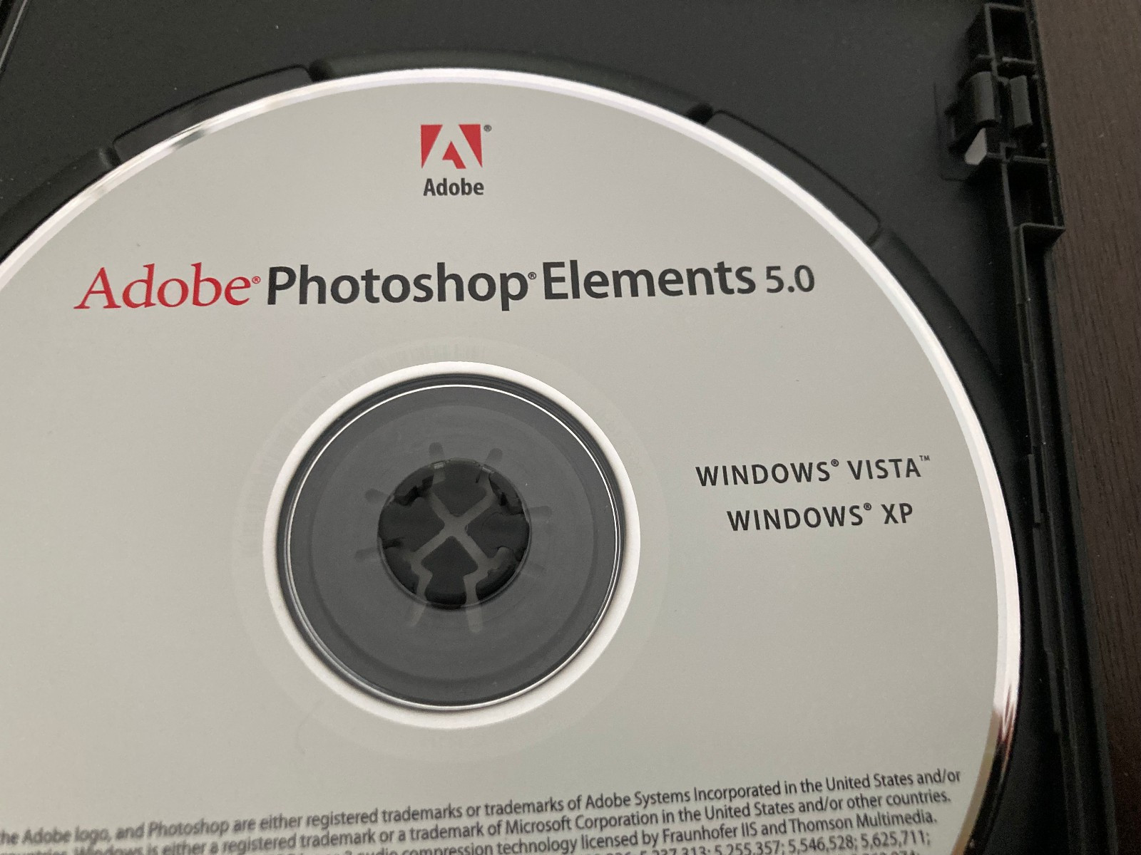 Adobe Photoshop Elements 5.0 Software - Photo Editor (Win XP, CD, PC) New Sealed