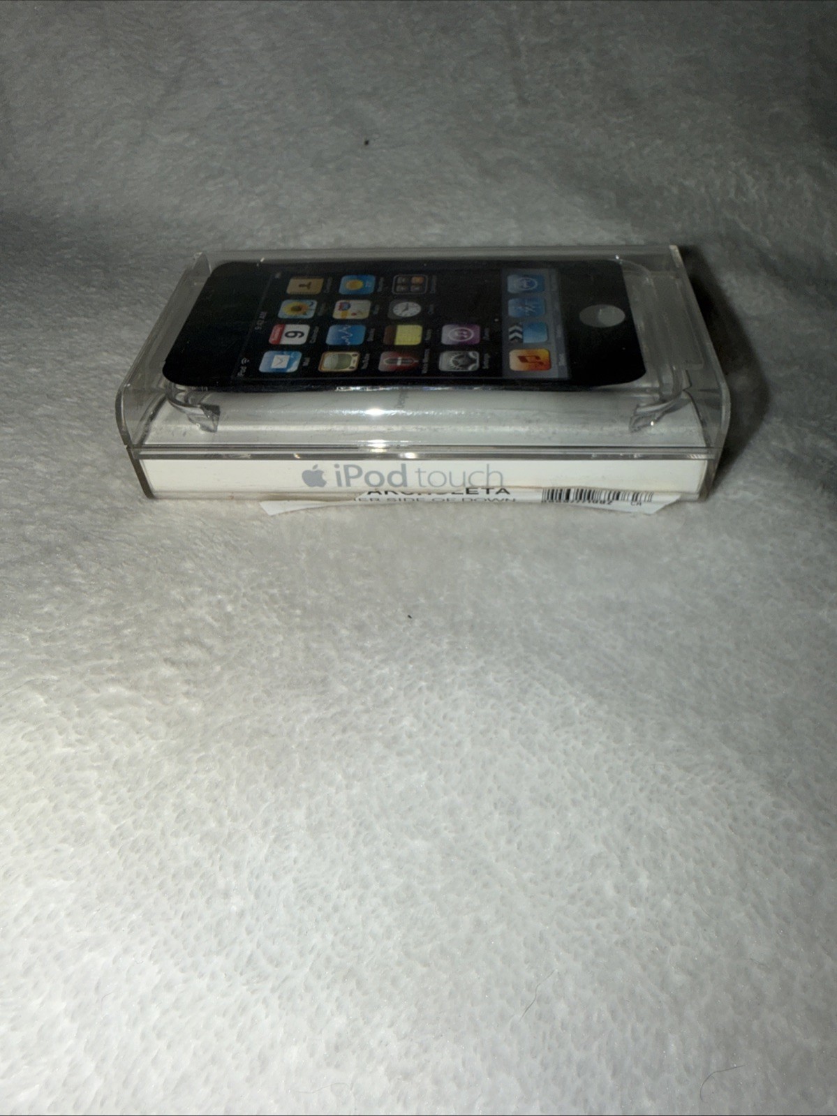 *EMPTY BOX* Apple iPod Touch 2ND Gen 8gb MC086LL/A BOX ONLY.