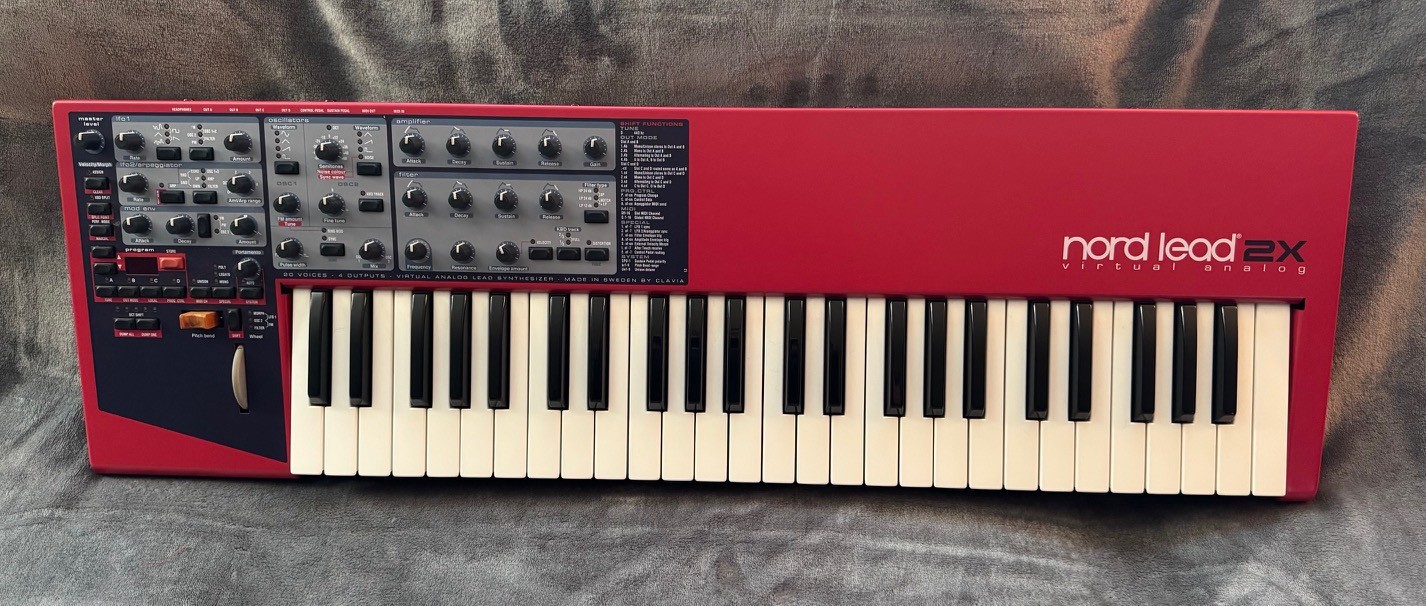 Nord Lead 2x Virtual Analog Synthesizer - Perfect Condition