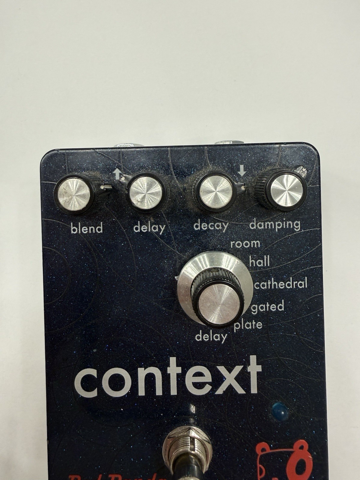 Red Panda Context Reverb Original V1 Digital Guitar Effect Pedal