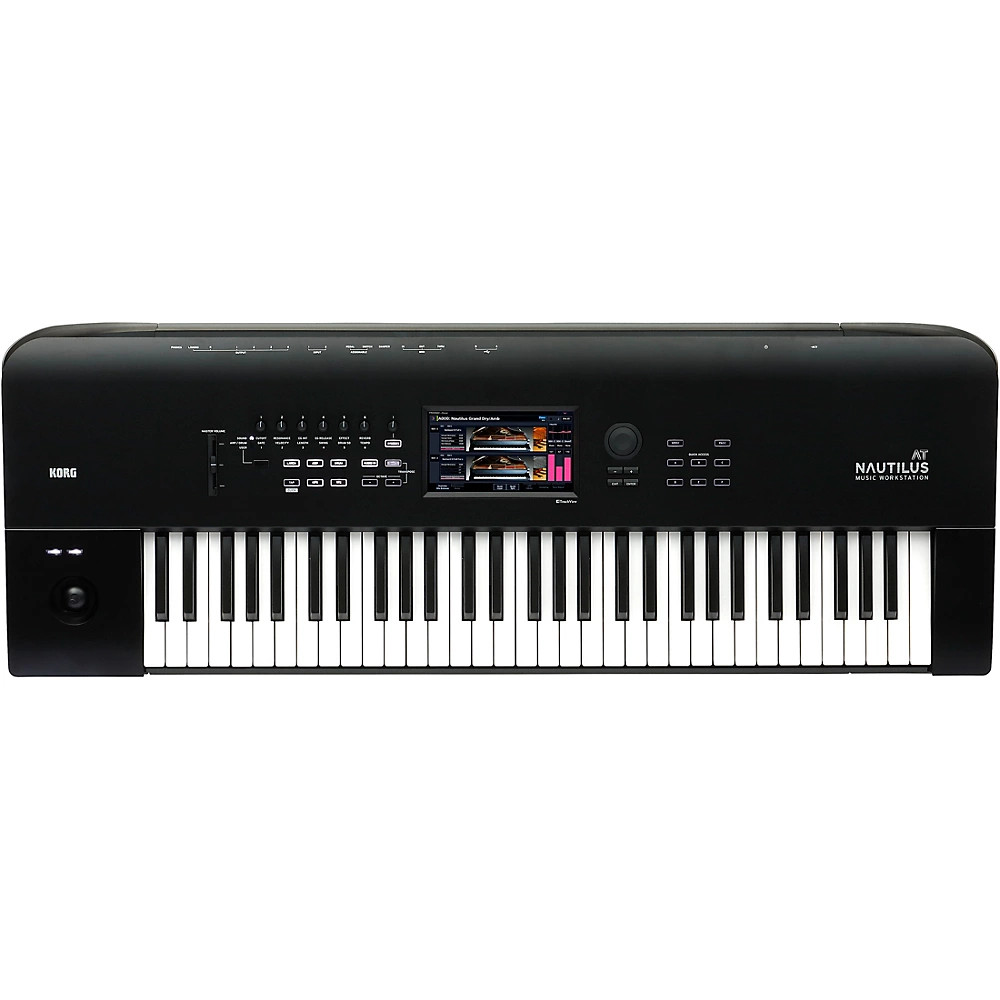 KORG NAUTILUS AT Music Workstation With Aftertouch 61 Key