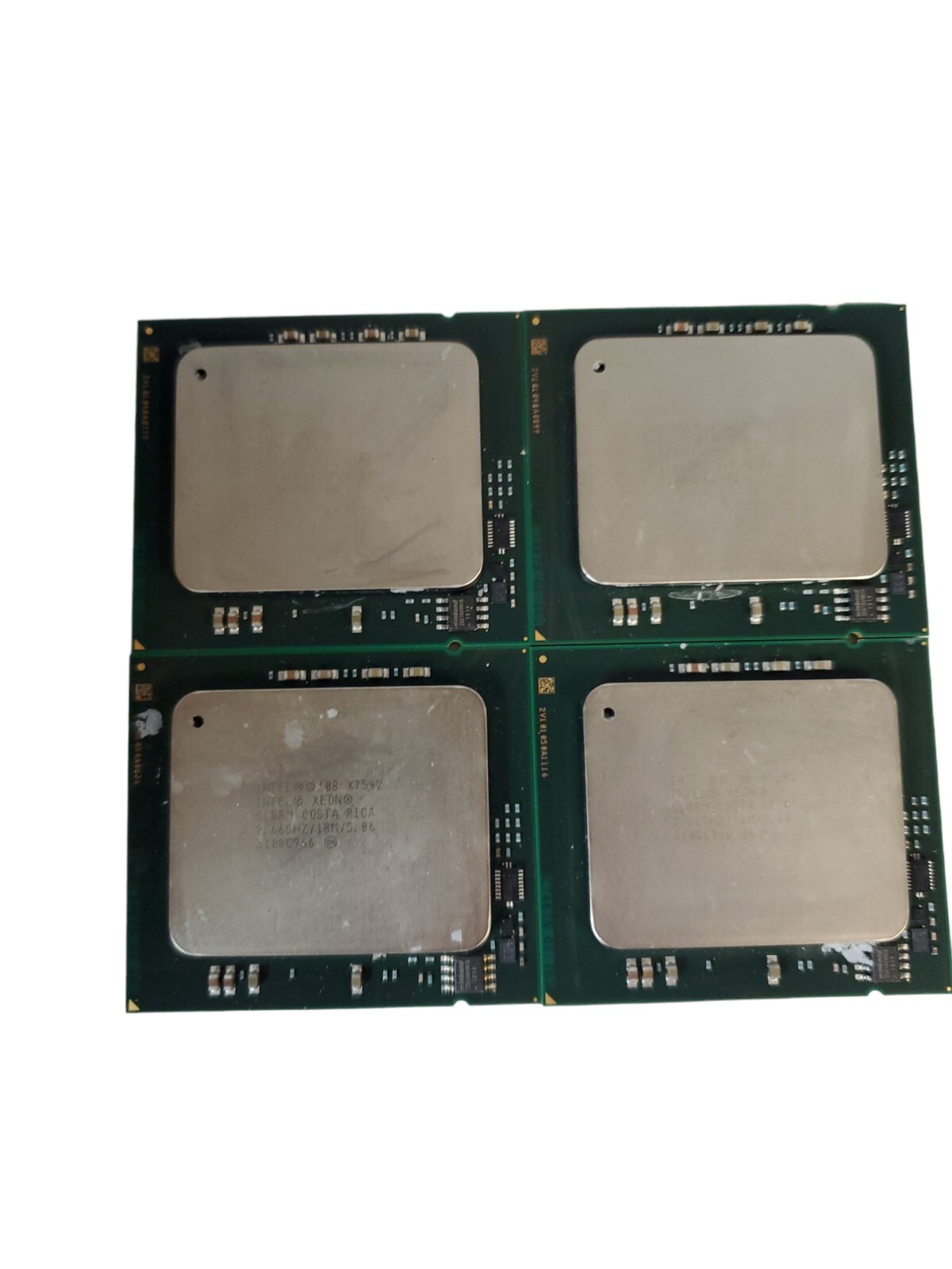 LOT(4) Intel Xeon X7542 SLBRM 2.66GHZ Processor W/WARRANTY