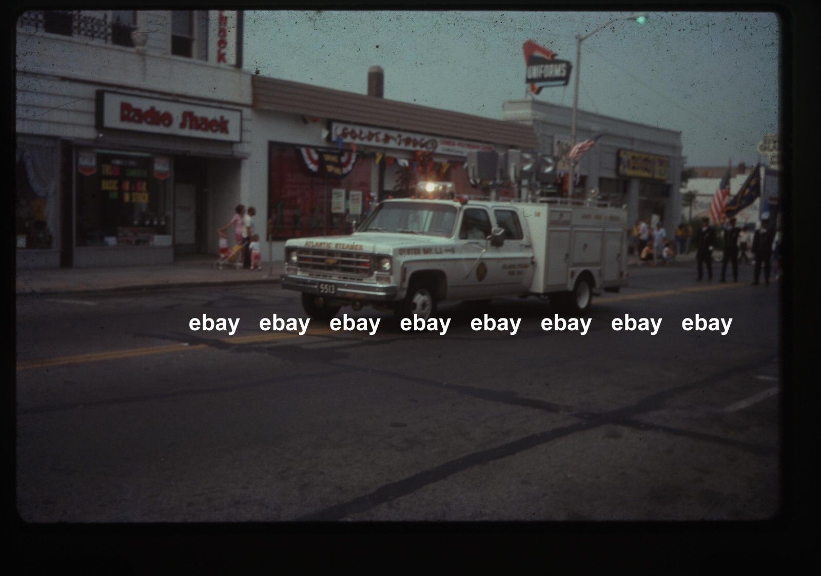 Oyster Bay NY Chevrolet rescue Fire Apparatus Slide