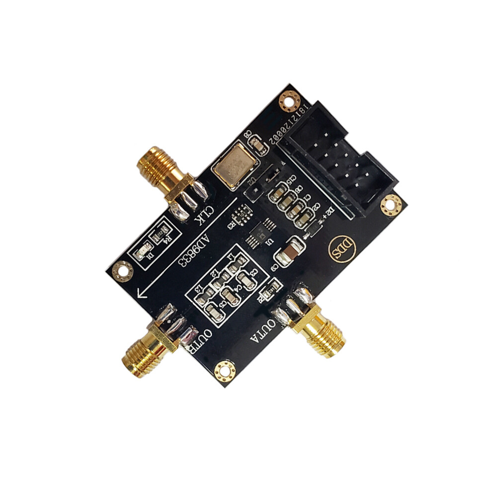 AD9833 Triangular Sinusoidal Square Wave Signal Source DDS Digital Signal Module