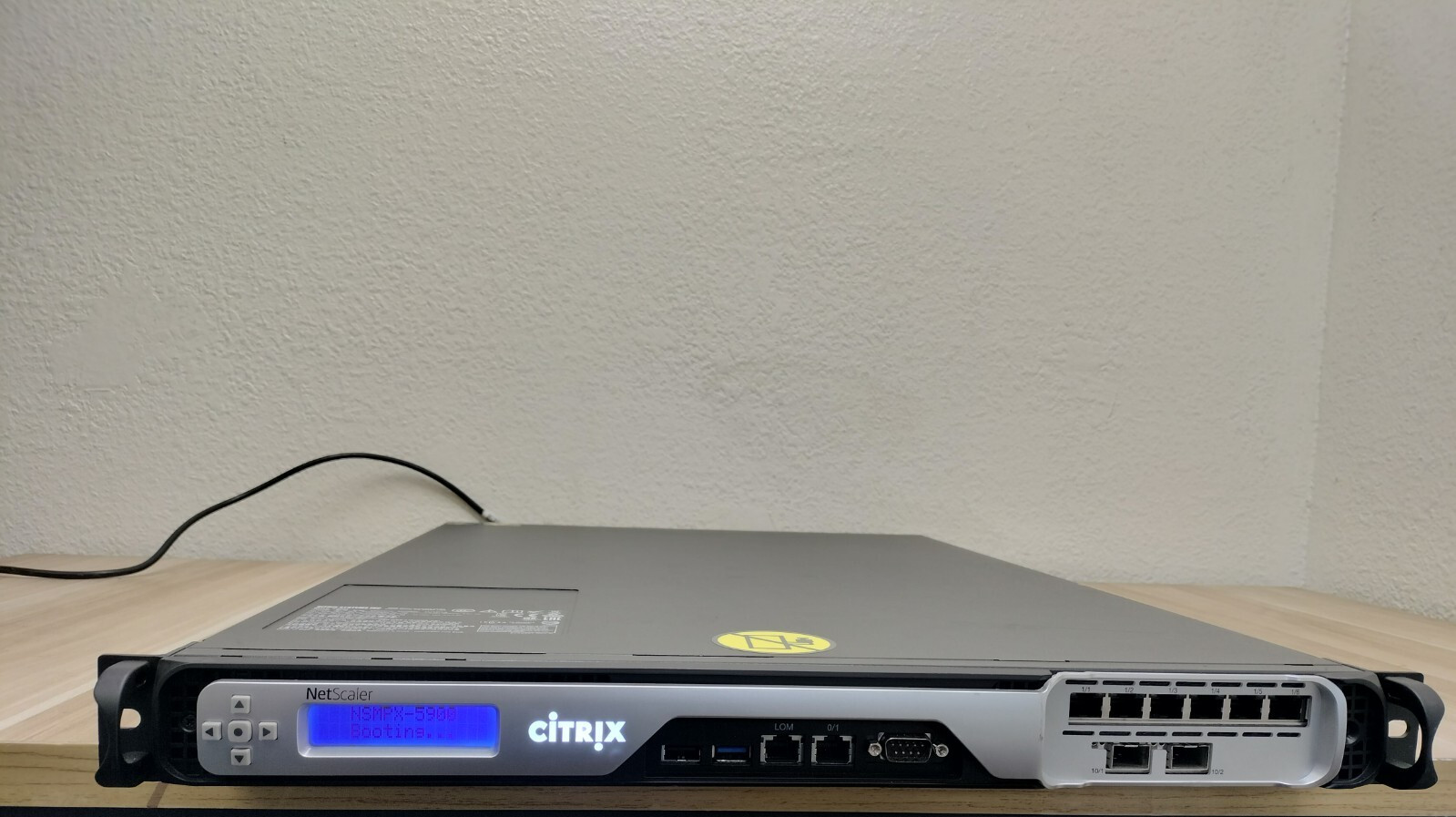 Citrix NetScalar MPX 5900 (1U1P1A) Load Balancer