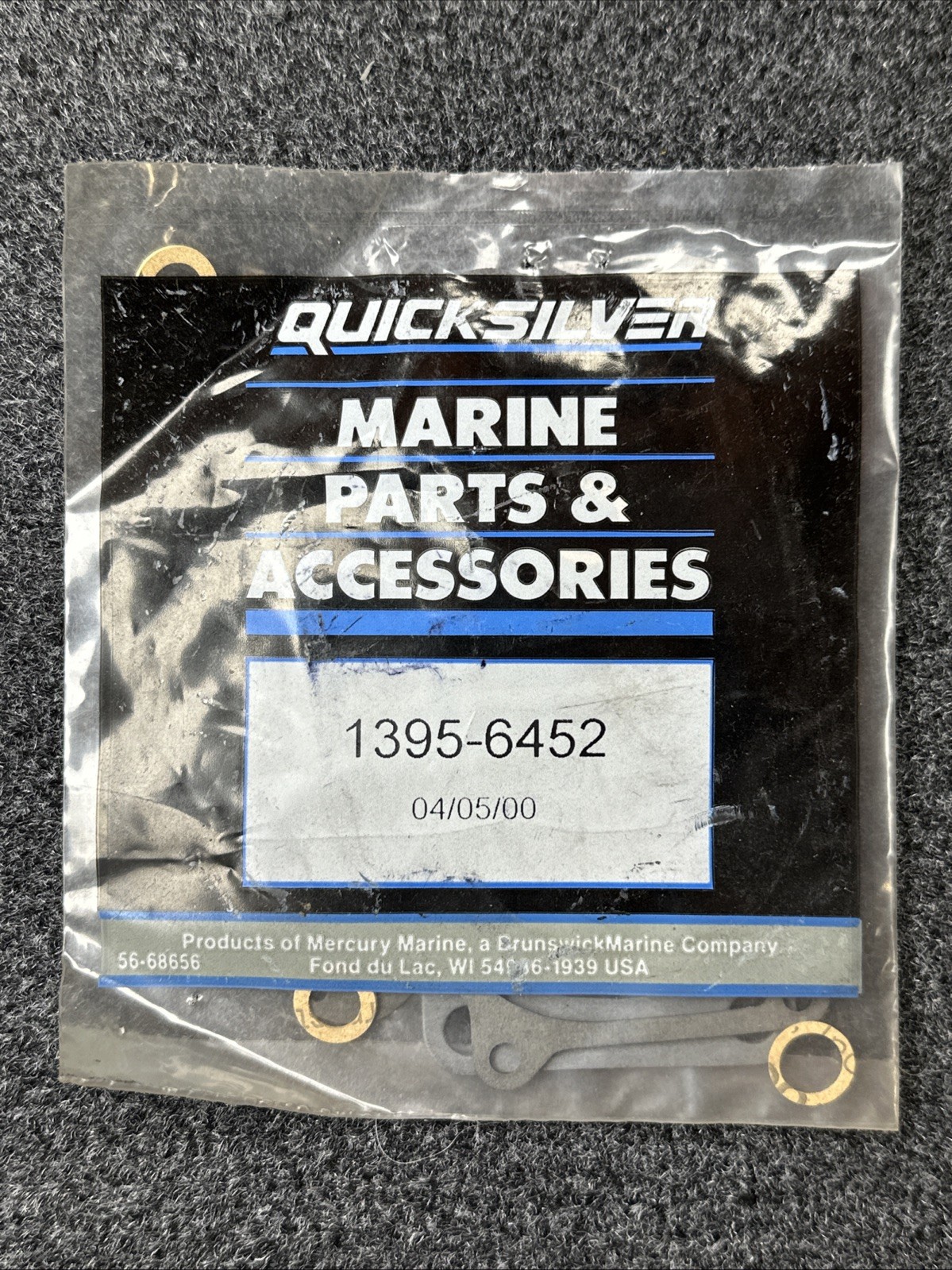 Genuine Quicksilver Carburetor Gasket Kit Mercury Mariner 1395-6452 Blackmax XR2