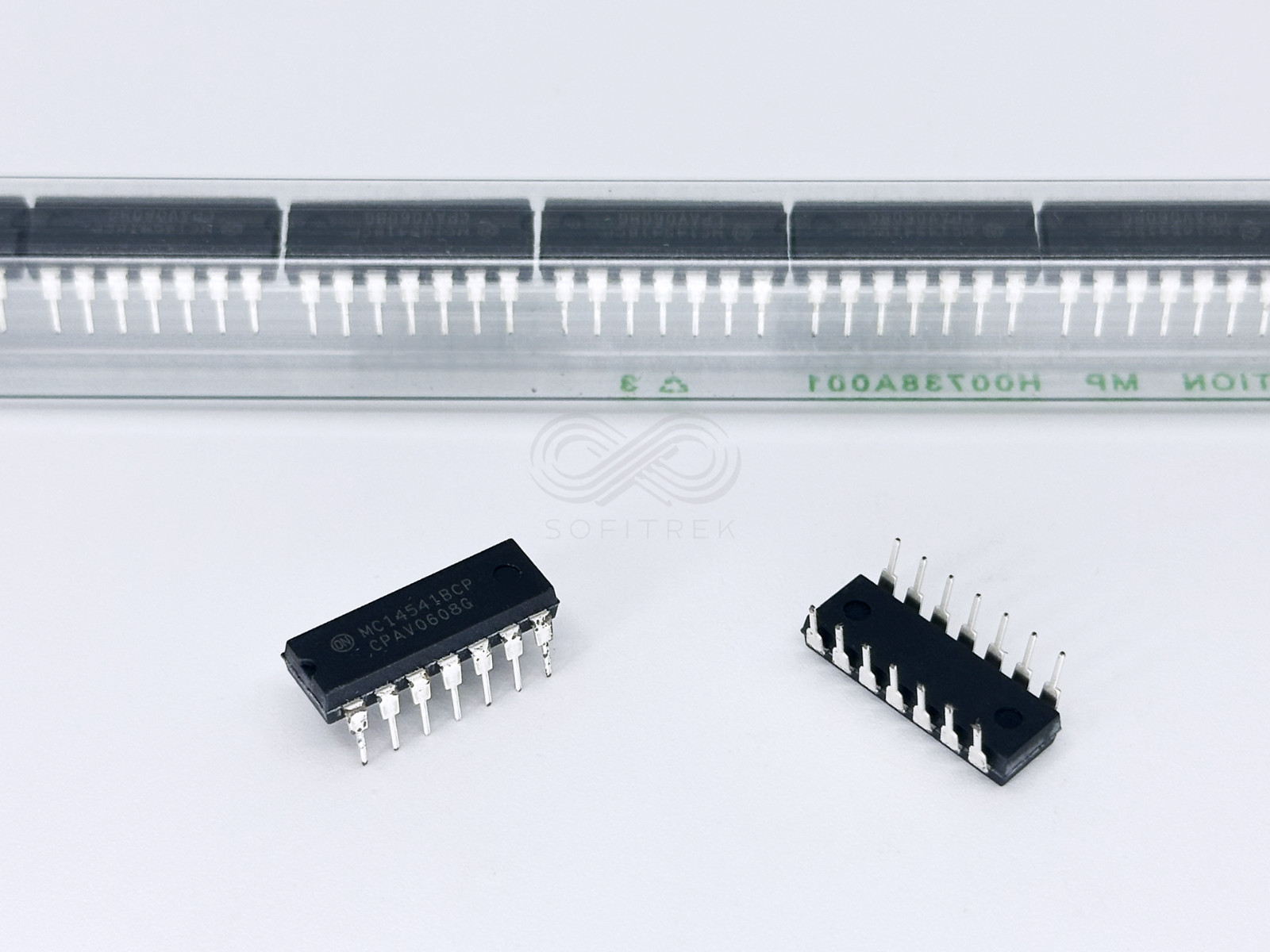 2X MC14541BCP MC14541 Onsemi Programmable Timer 16 Stage Binary Counter DIP-14