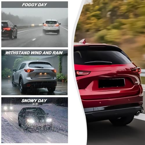 Rear Windshield Back Wiper Arm blade Set Compatible with Mazda CX 5 2013 2014
