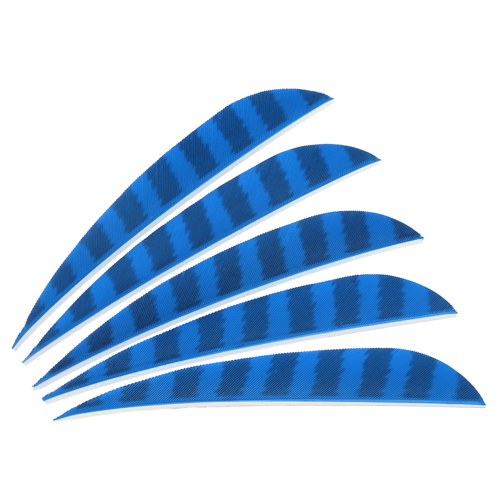 Arrows Vanes 20 Pack 4 Inch Arrow Feather Right Wing, Light Blue