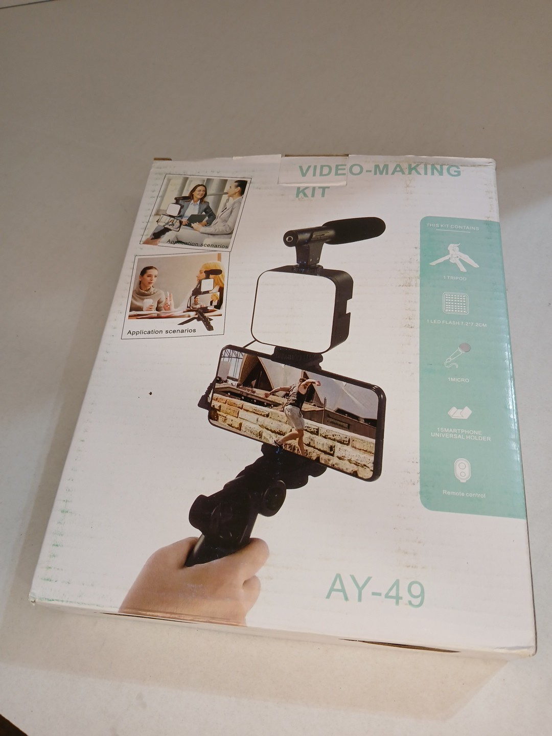 Video Making Kit. Ay-49 . Good for live broadcast.  (A45)