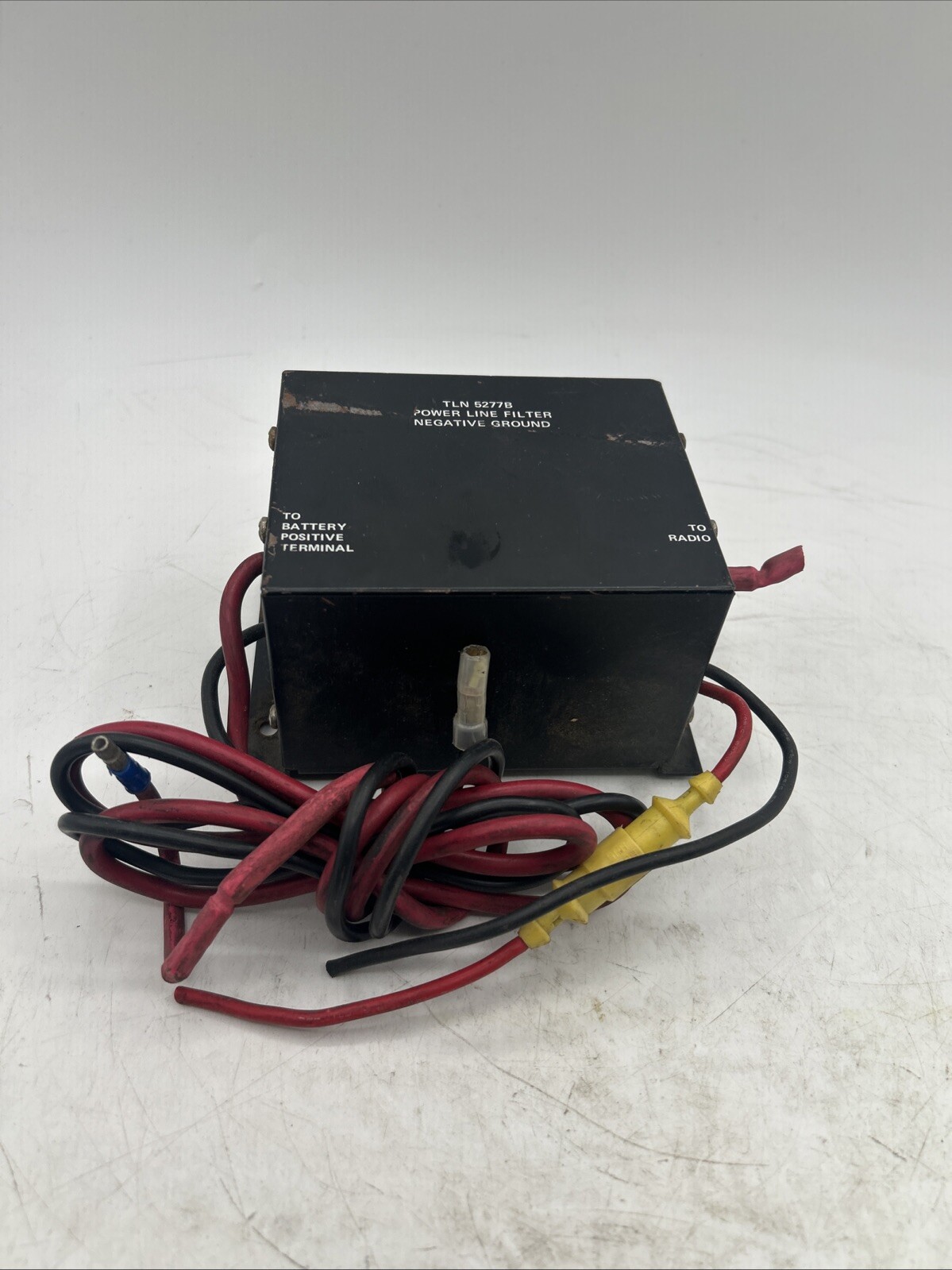 Power Line Filter Kit TLN5277B 2-Way Radio Interference Mitigation See Pics