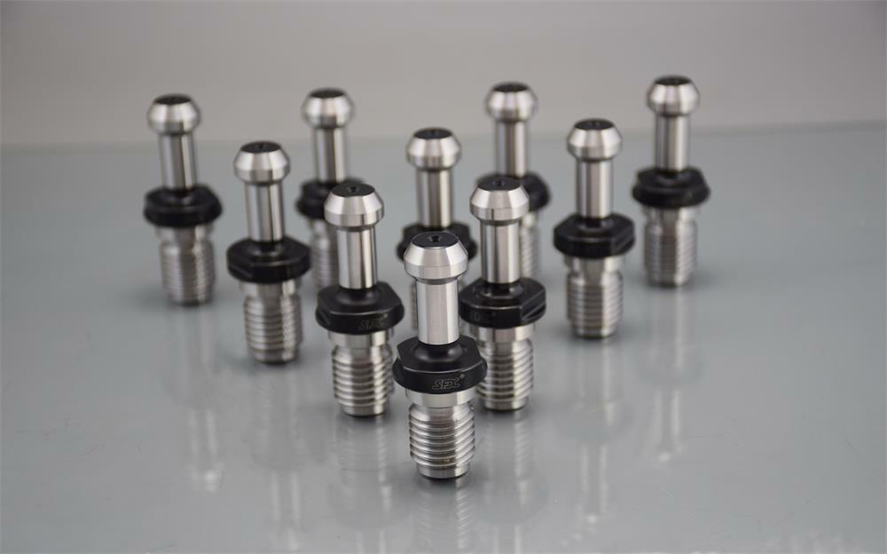 5Pcs BT30-45 Degree Coolant Pull Stud Retention Knob for CNC BT30 Tool Holder