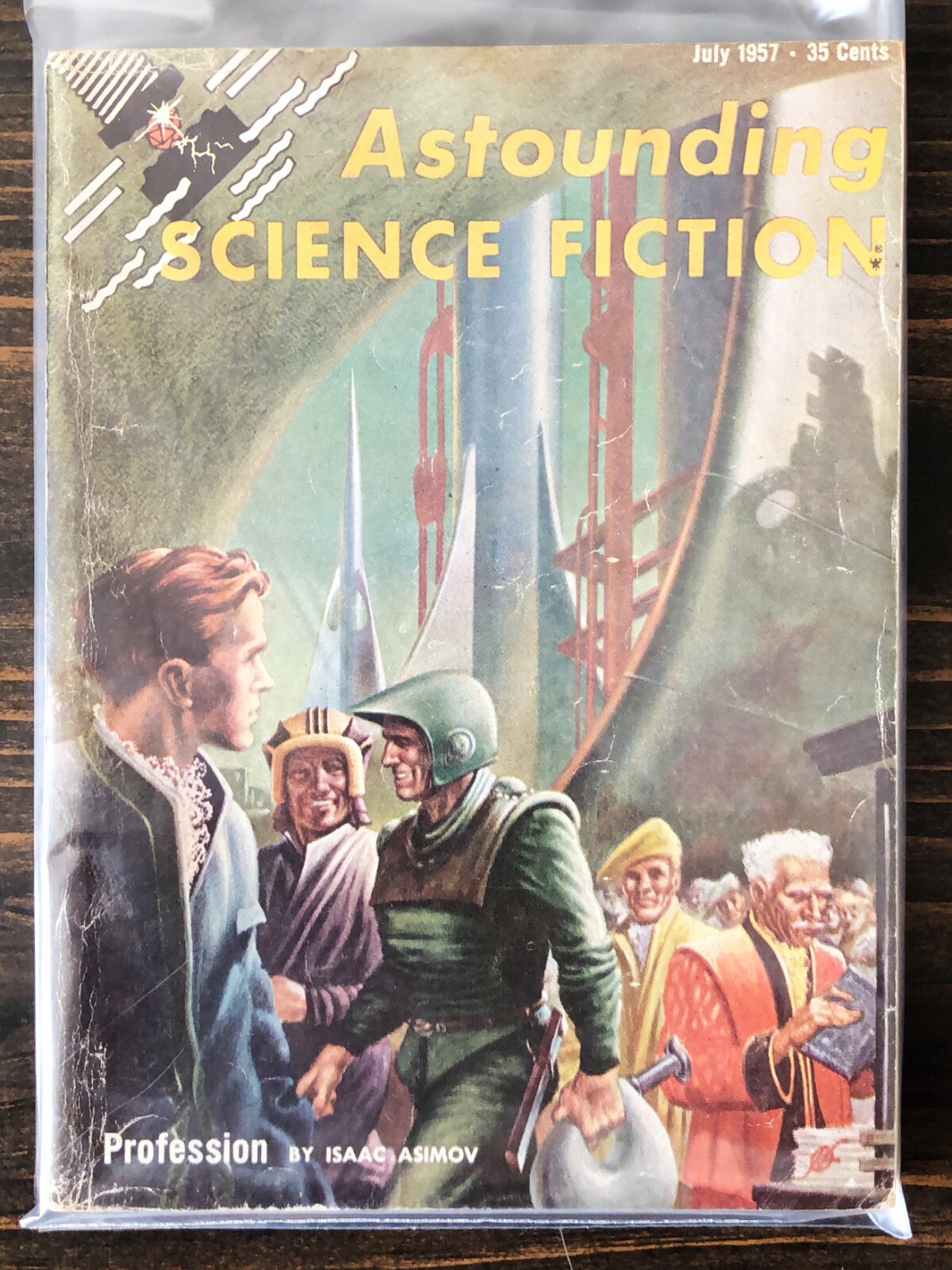 1957 Astounding Science Fiction Magazine, Lot Of 1 (Copy B)