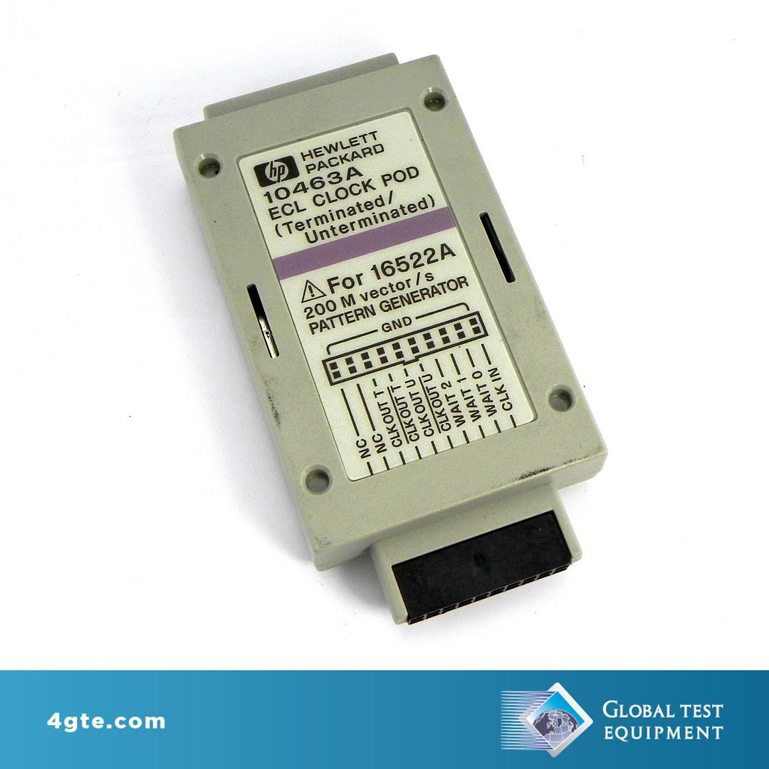 Keysight 10463A ECL Clock POD(Terminated/Unterminated)