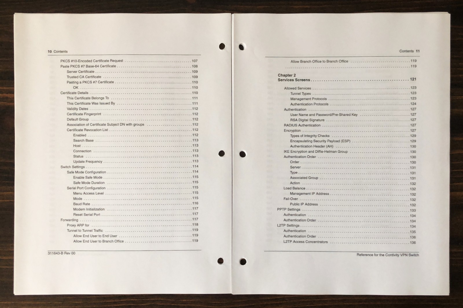Nortel Networks - Reference For The Contivity VPN Switch (2000)