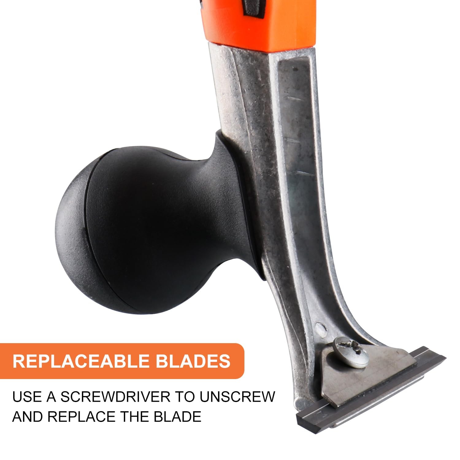 Premium Ergonomic Carbide Scraper,2-1/2",Scraper Tool for Removing Varnish, P...