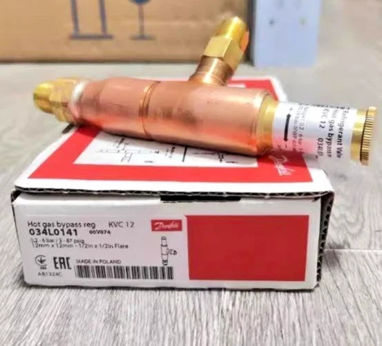 1PC- Danfoss 034L0141 Hot gas bypass regulator, KVC 12-Brand New