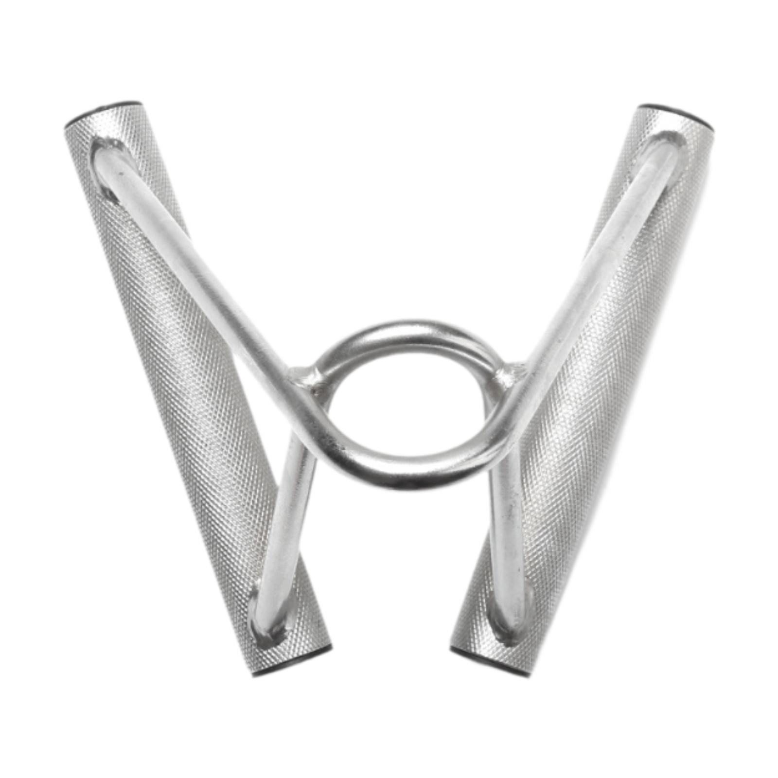 V Handle Cable Attachment V Ring Grip Replacement Row Handle LAT Pull Down Bar