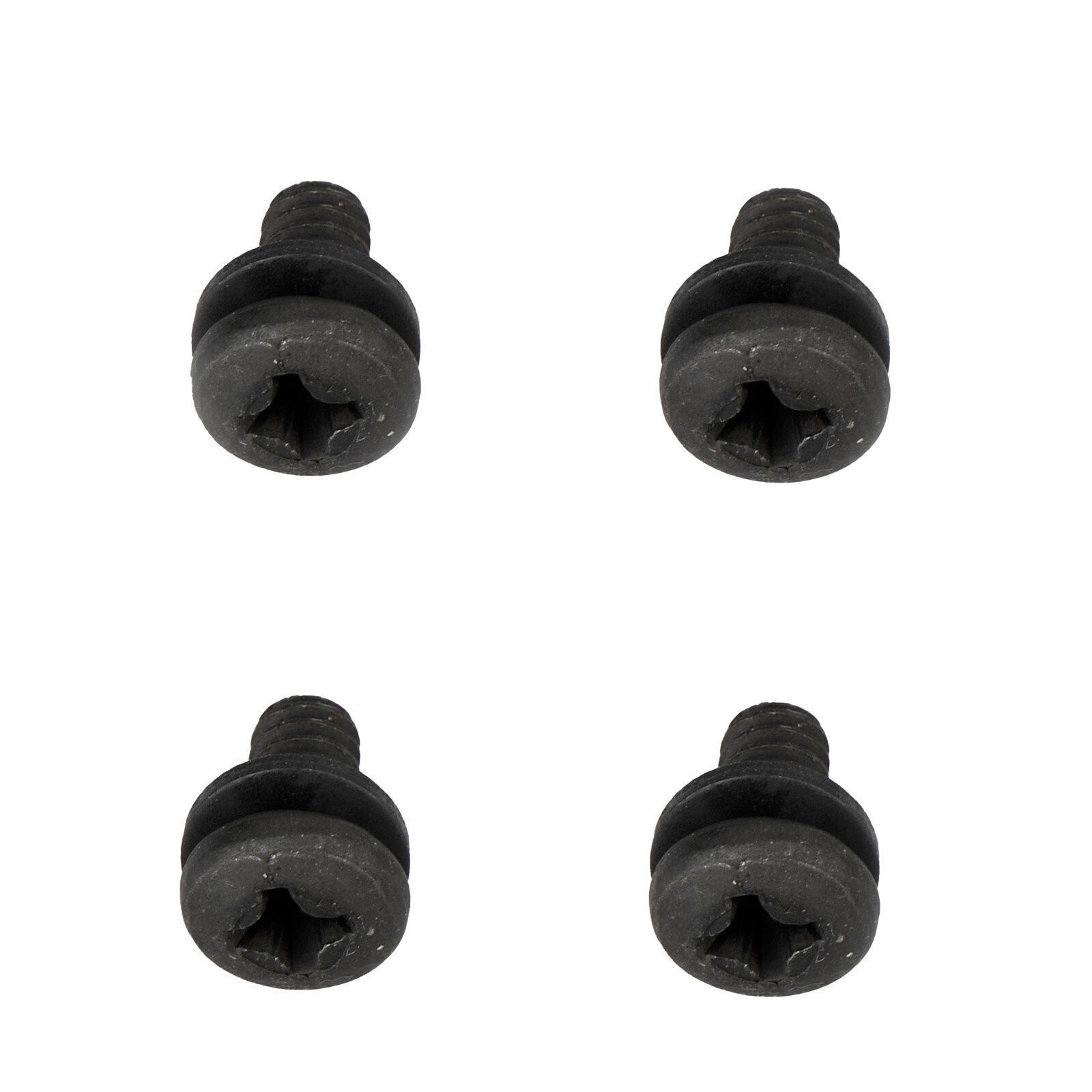 4pcs 1963-1967 Corvette C2 Lower Glove Compartment Frame Screws 3420849