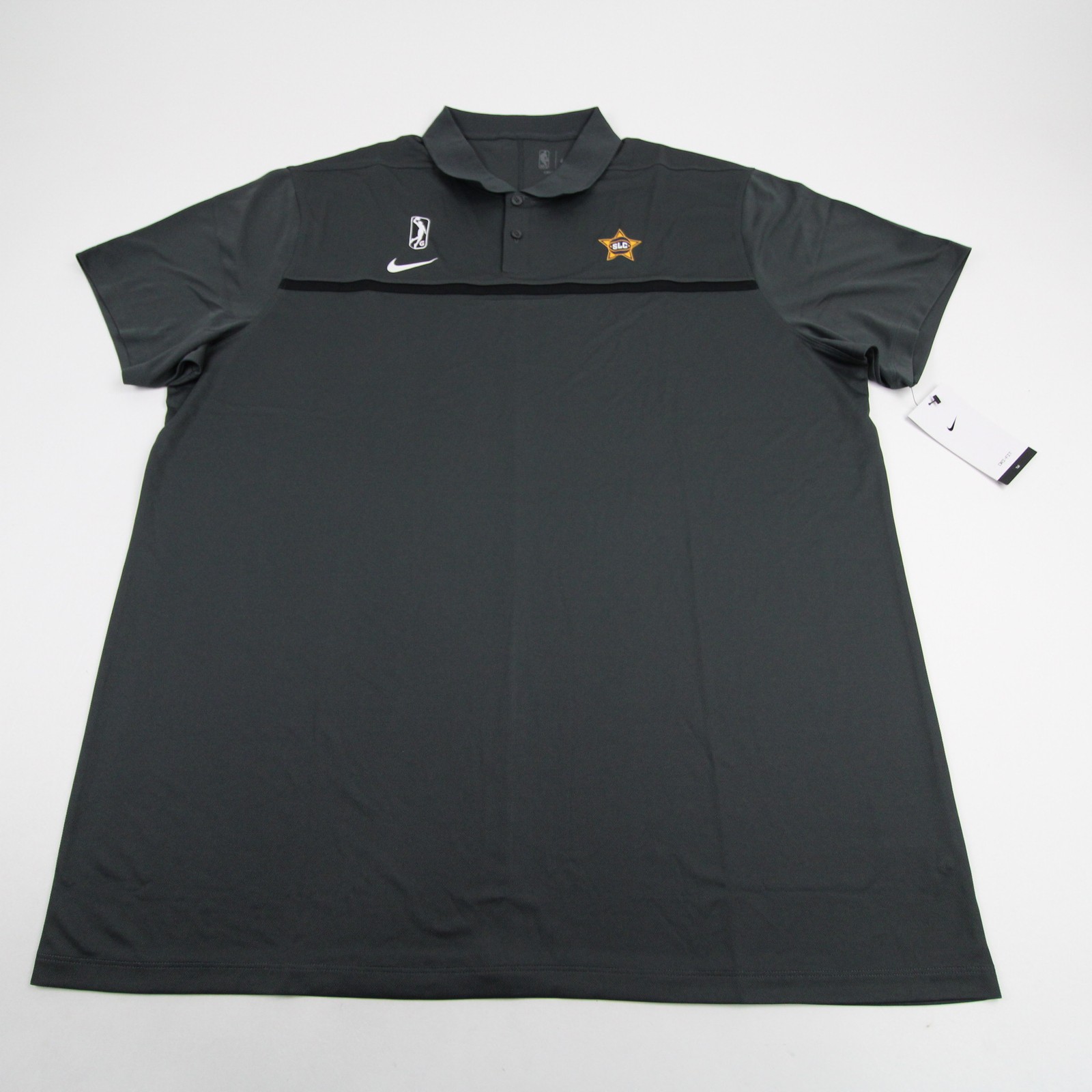 Salt Lake City Stars Nike NBA Authentics Dri-Fit Polo Men's S