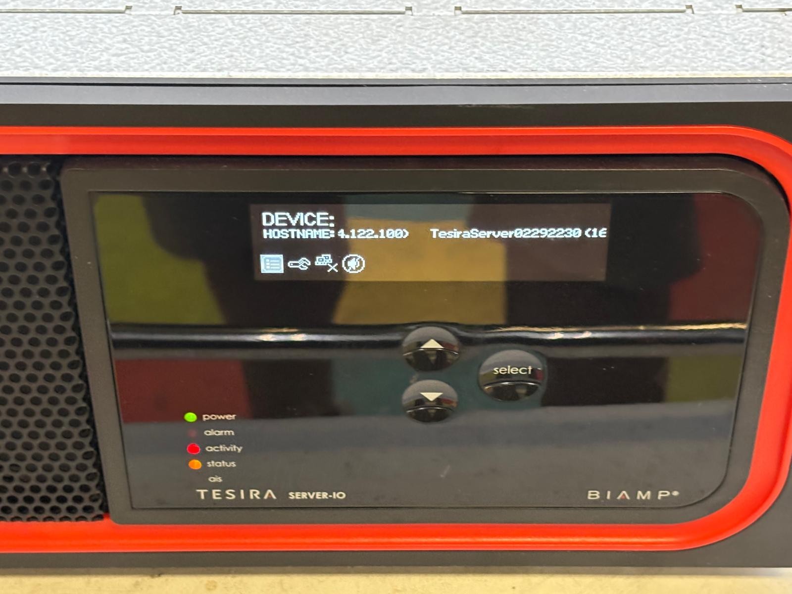 Biamp Systems Tesira SERVER-IO Digital Processor W/ 13 Cards (Read Description)