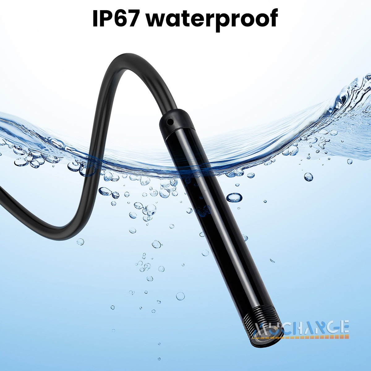 2M/5M USB Borescope Endoscope Flexible Snake Inspection Camera Plug Android PC