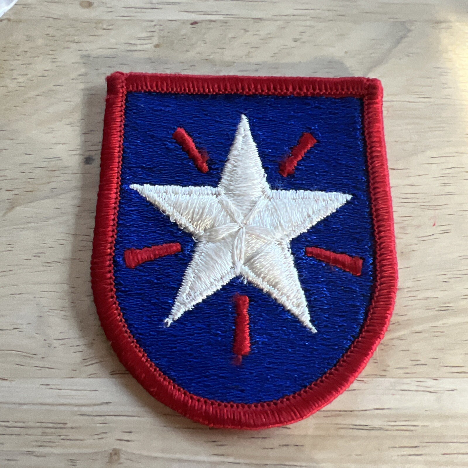 36th Infantry Brigade U.S. Army Shoulder Patch