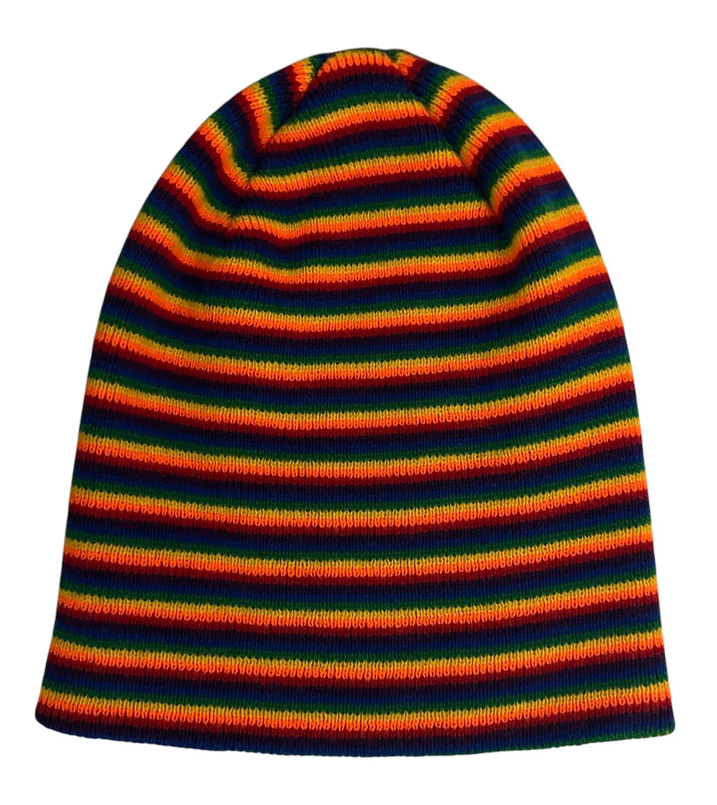 Urban Outfitters comfy Beanie Hat Rainbow - Multicolored