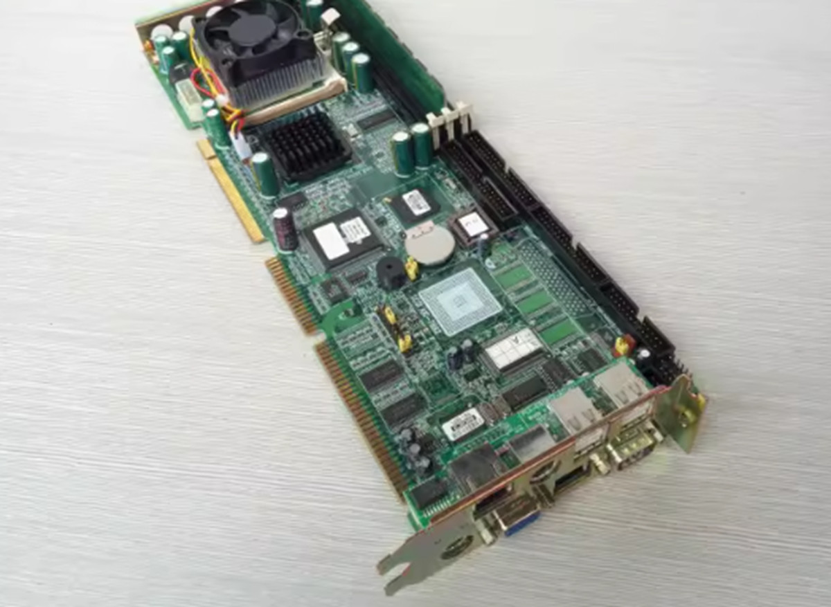 Used & Tested ADVANTECH PCA-6180 REV B1 PCA-6180E2 Motherboard