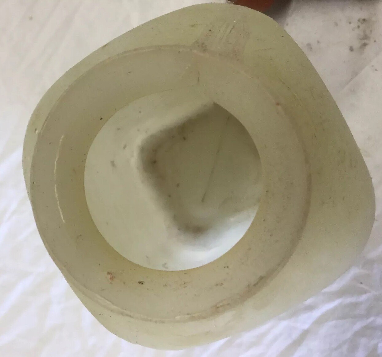 Vintage Carnation Albers Suckle Nursing Bottle