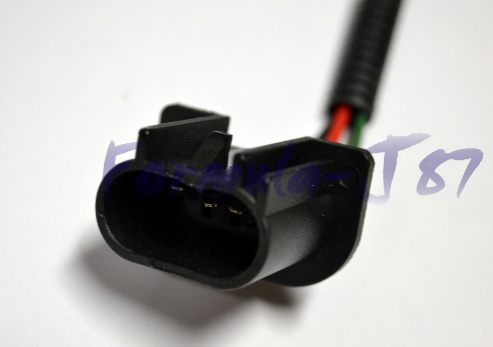 Extension Wire P 9008 H13 Two Harness Head Light Bulb Replacement Plug Adapter