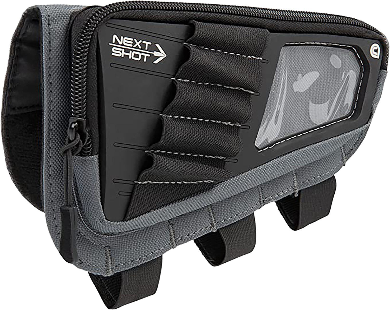 Allen 8528 Next Shot Cody Buttstock Pouch 5rd .223-300 Win Magnum Cartridge Capa