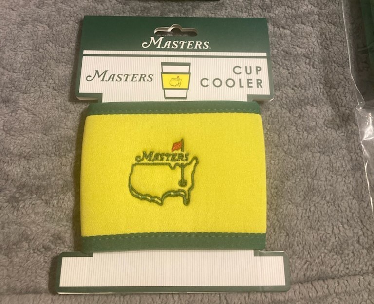 Masters 2026 cups (Yellow & Green)