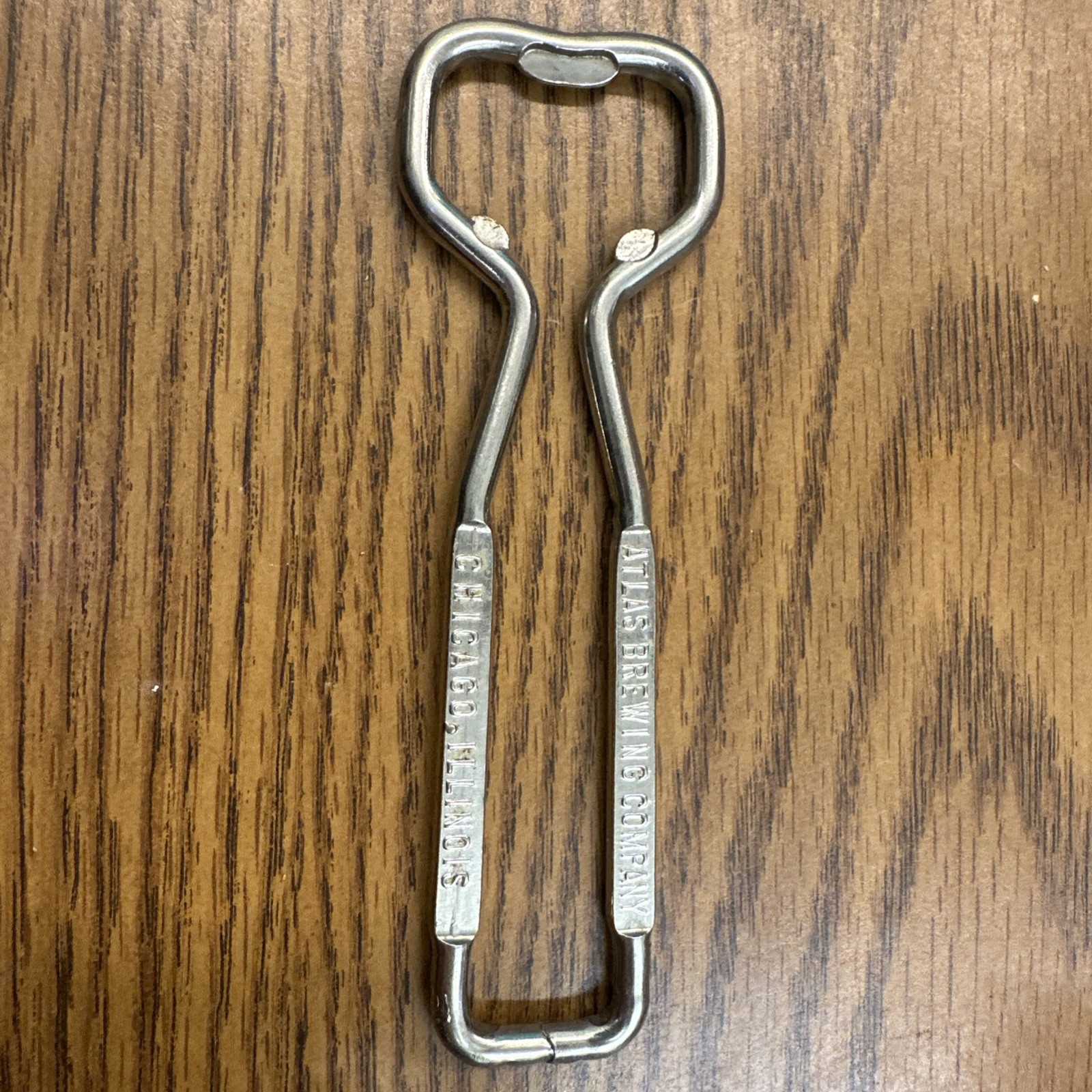 Atlas Prager, Atlas Brewing Company - bottle opener -