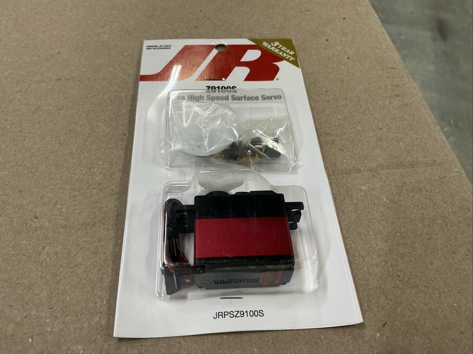 JR Z9100s Ultra High Speed Surface SERVO Rare VINTAGE