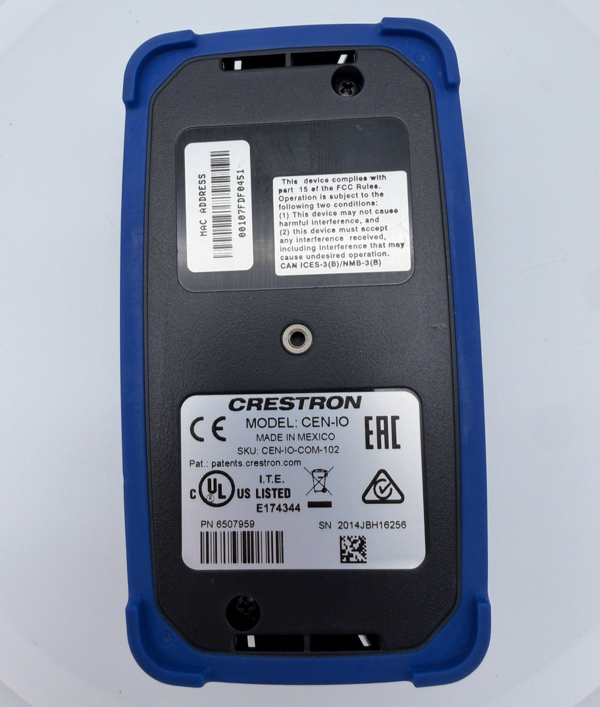 Crestron CEN-IO-COM-102 Serial Control Module - No Power Adapter (Qty Avail)