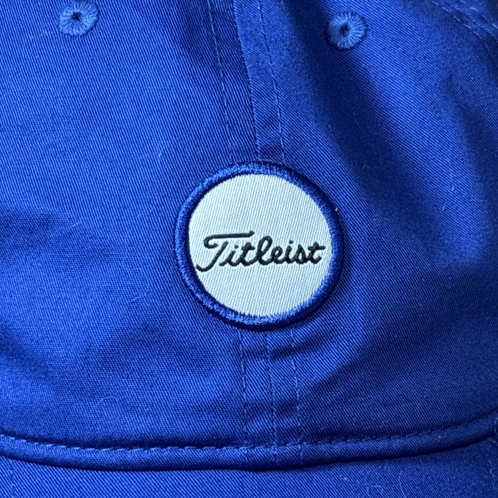 Titleist StrapBack Blue Hat Cap Southern Landings Golf