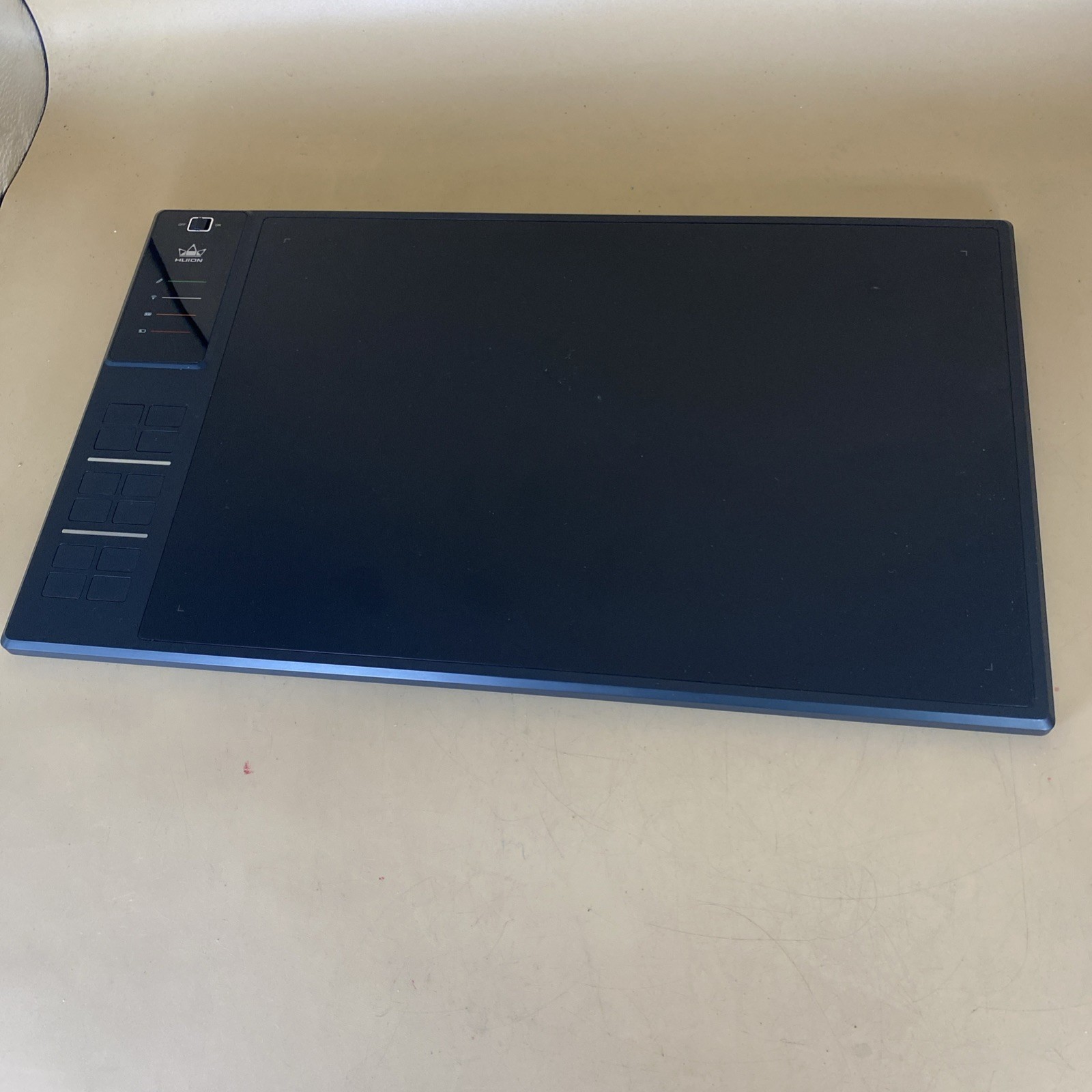 Huion WH1409 14”  8192 Levels Wireless Graphic Tablet ONLY , NO Pen/No Dongle,