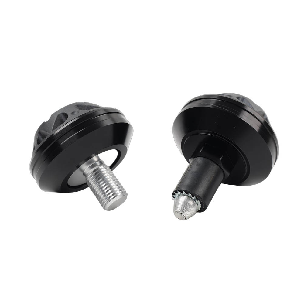Black Front Fork Frame Slider Wheel Crash Drop Protection for Yamaha TMAX530
