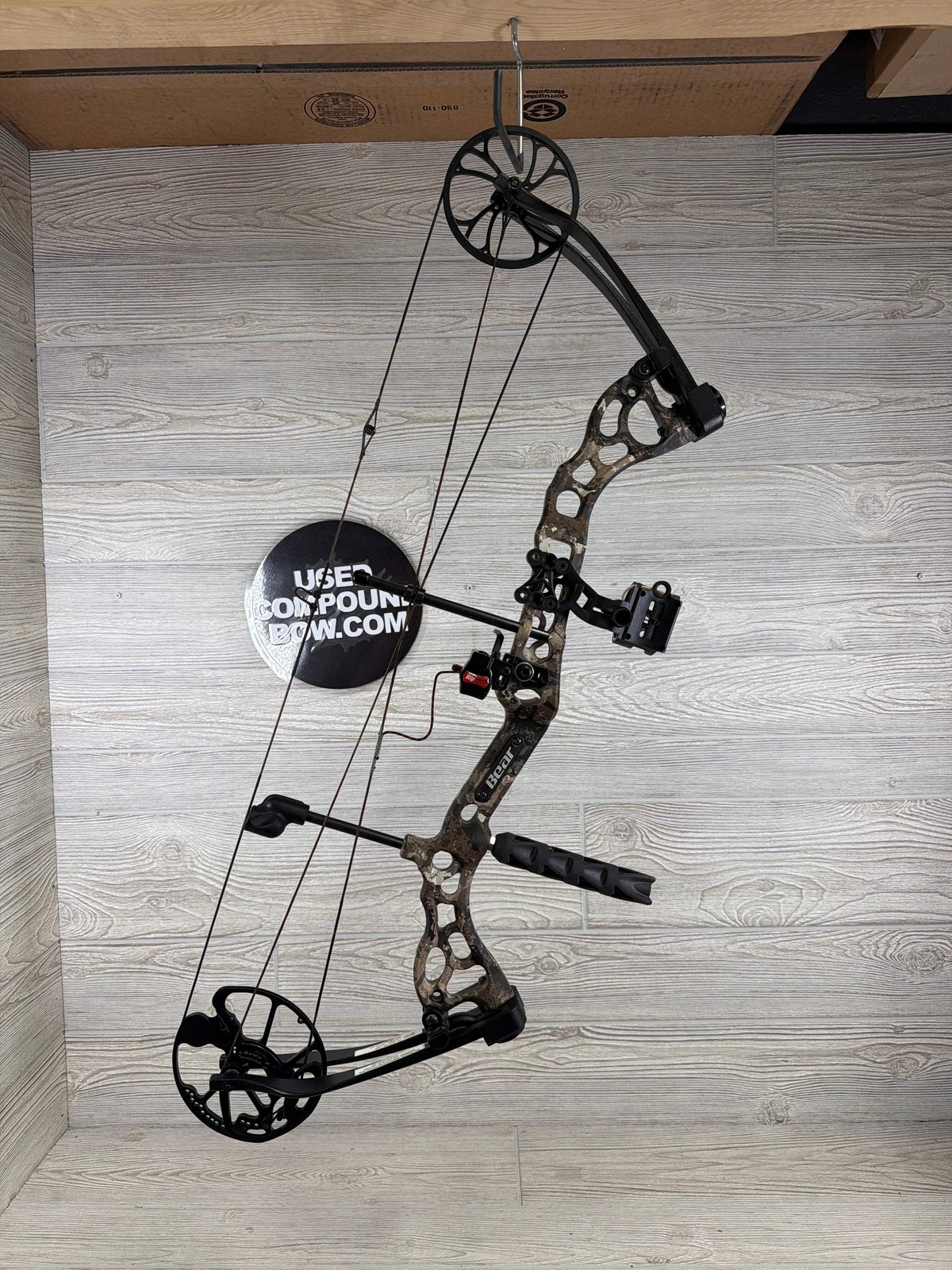 Used Bear Rant RH Camo pkg