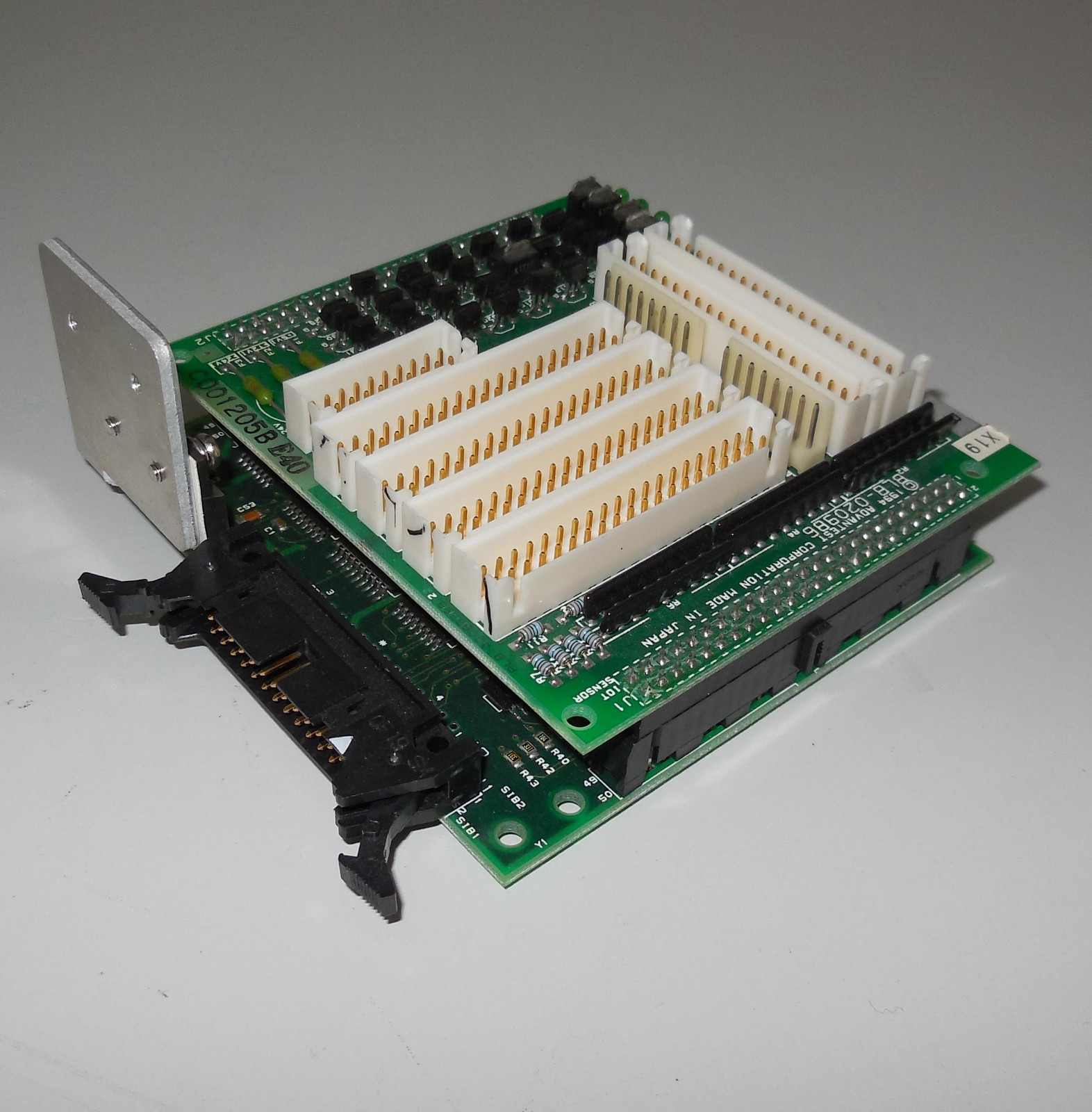 Advantest PLB-420972BB2 BLB-020972 & BLB-020986 for M6541AD